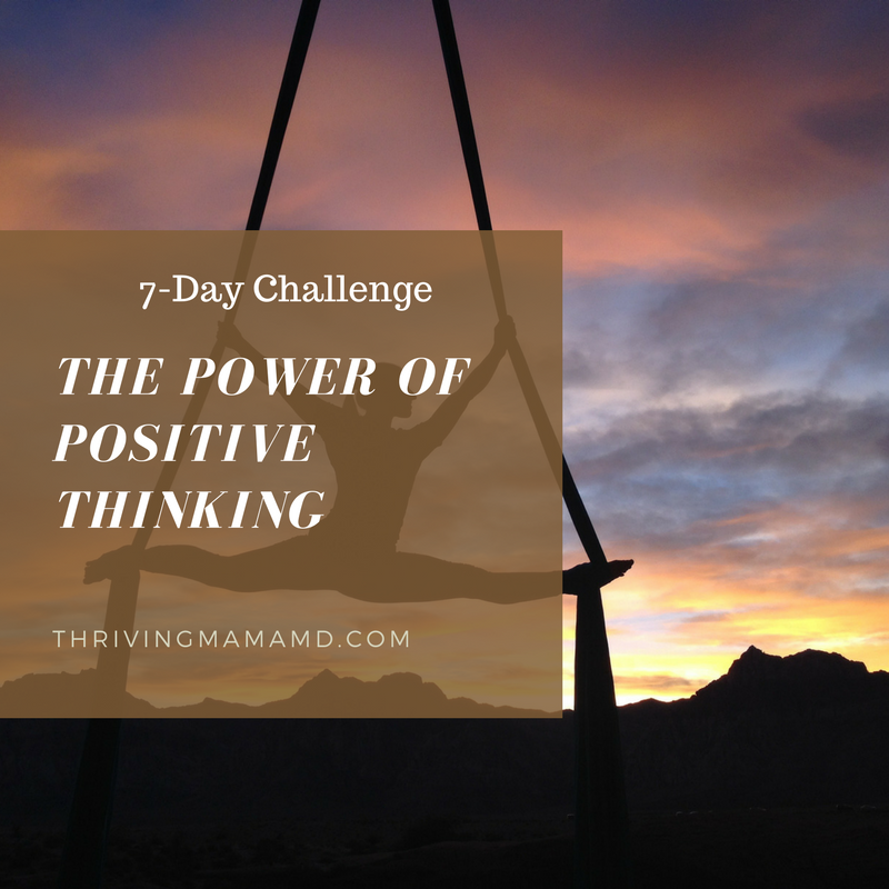 Positive Thinking Challenge Part 2: The Power Of Positive Thinking ...